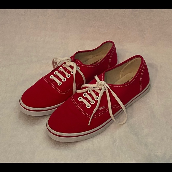 Vans Shoes - Red Vans